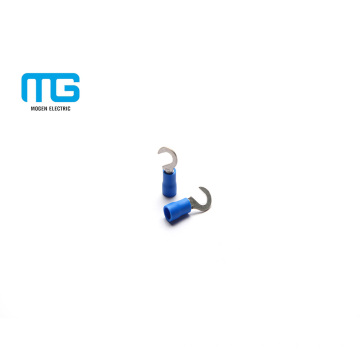 High Quality Multi Size Insulated Copper Hook Terminals